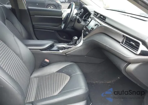 2018 Toyota Camry Se из США, поврежденный, VIN 4T1B11HK4JU607624